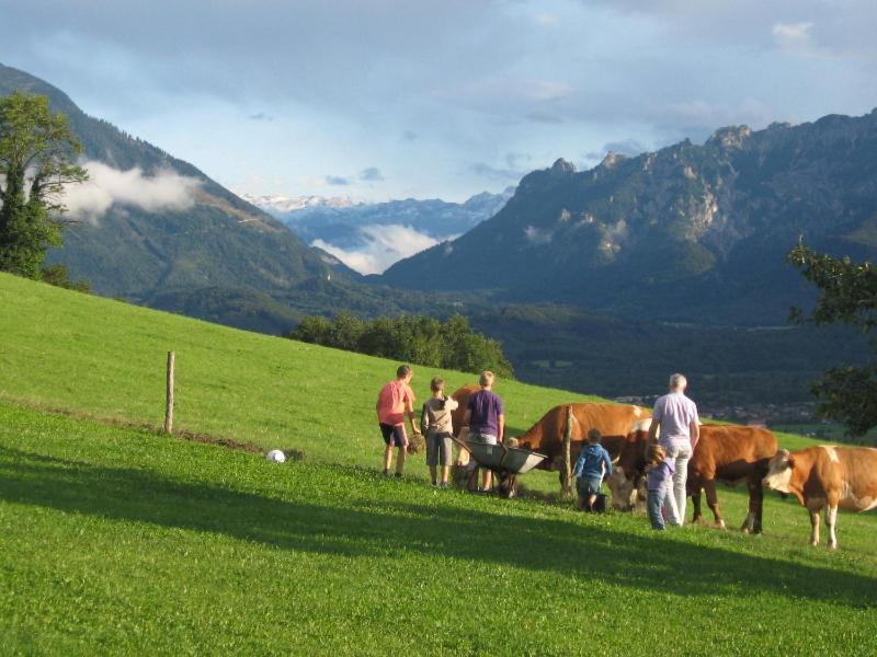 Vila Kochhof Piding Exteriér fotografie