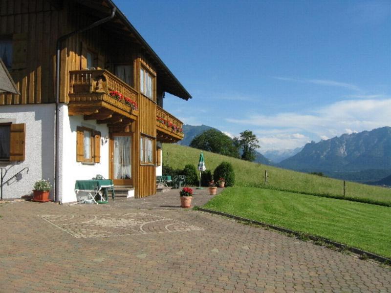 Vila Kochhof Piding Exteriér fotografie