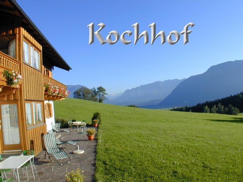 Vila Kochhof Piding Exteriér fotografie